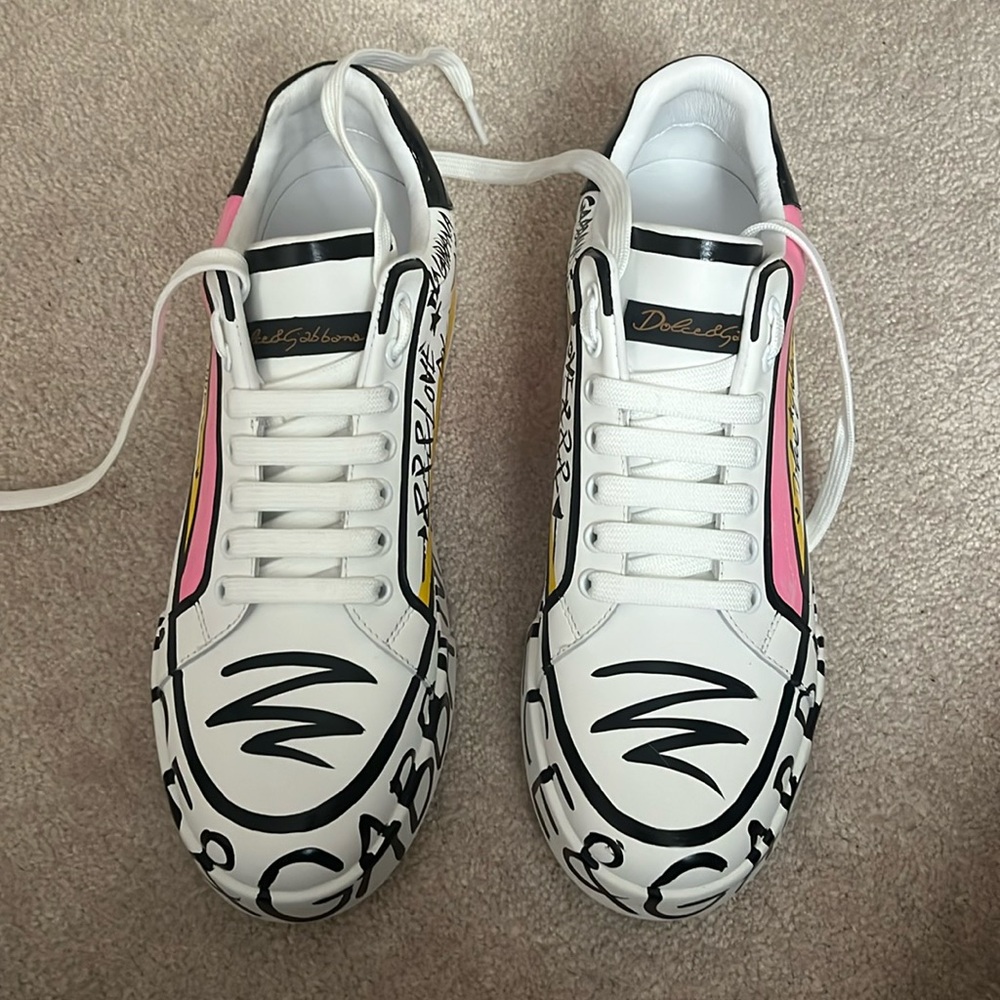 D&G sneakers